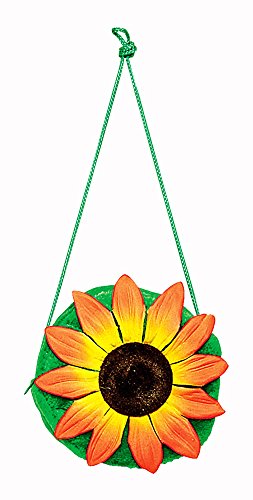 Generique - Hippie-Tasche mit Riesenblume - Grün von WIDMANN