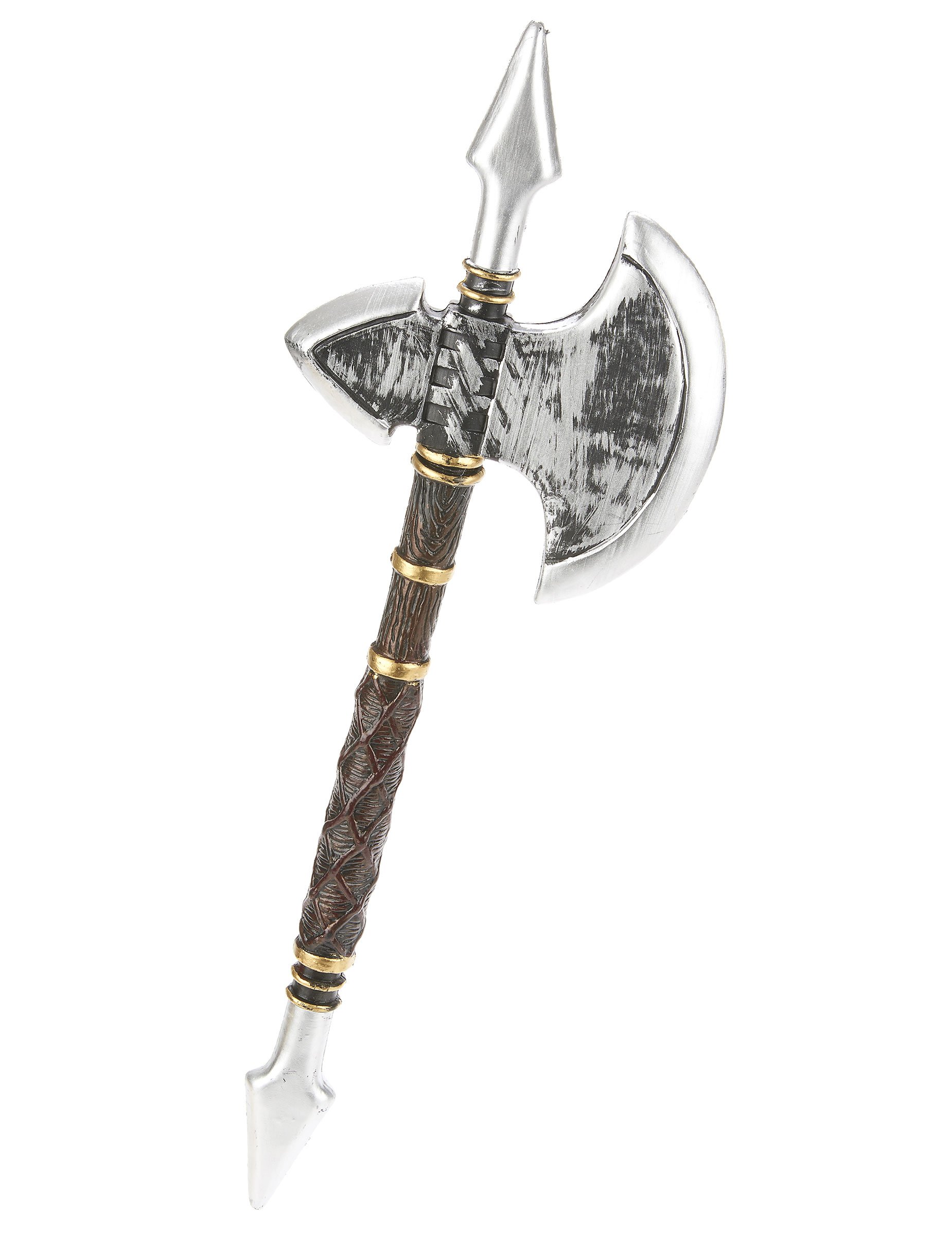 Krieger Axt Wikinger gold-silber von WIDMANN