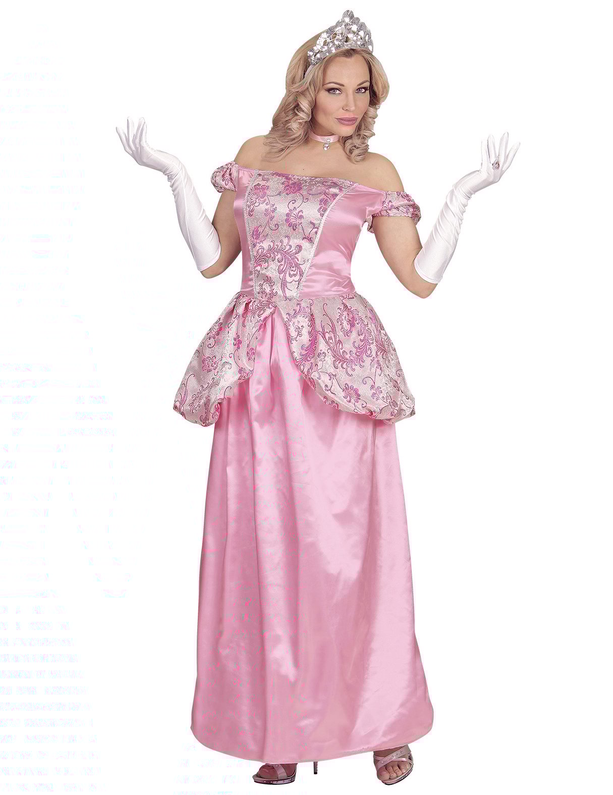 Märchen Prinzessinnenkostüm rosa Märchen Prinzessinnenkostüm rosa von WIDMANN