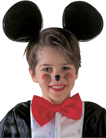 Mausohren für Kinder schwarz Mausohren für Kinder schwarz von WIDMANN