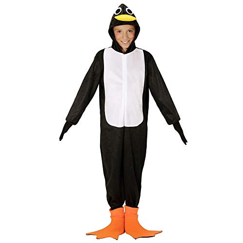 WIDMANN MILANO PARTY FASHION - Kinderkostüm Pinguin, Overall mit Kapuze, Südpol, Antarktis, Fasching von W WIDMANN MILANO Party Fashion