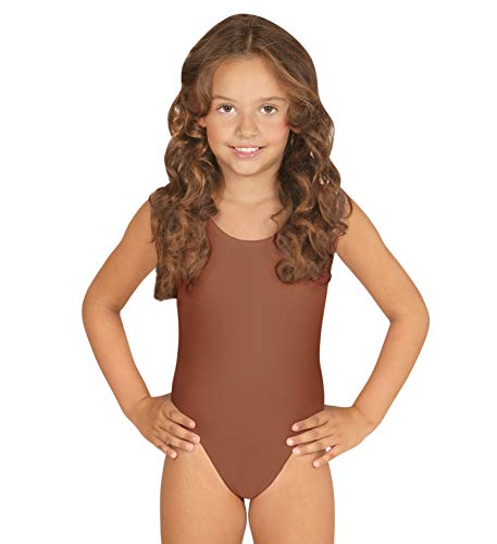 "SKIN COLOR SLEEVELESS BODY" - (116 cm - 128 cm / 4-7 Yrs) von W WIDMANN MILANO Party Fashion