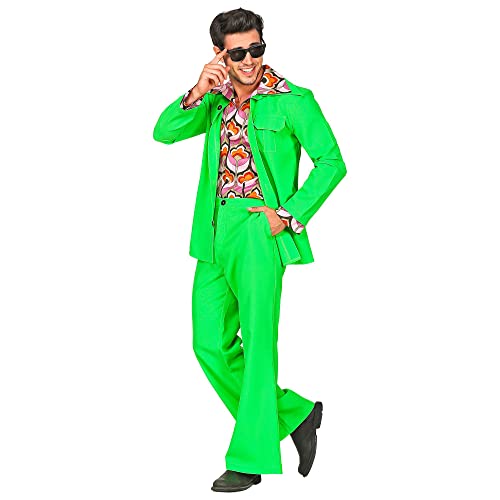 W WIDMANN MILANO Party Fashion - 70er Jahre Disco Style Outfit, Jacke mit Hemd, Hose, Anzug, Faschingskostüme von W WIDMANN MILANO Party Fashion