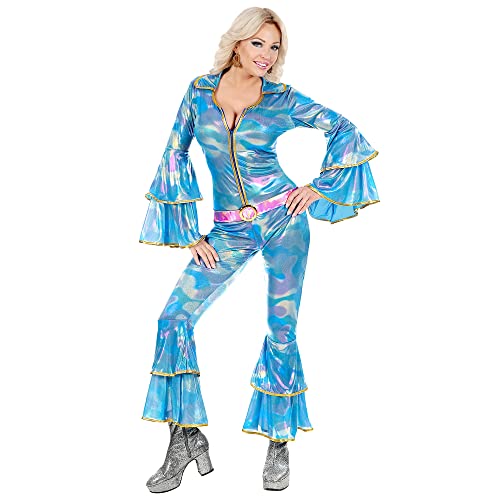 W WIDMANN MILANO Party Fashion - Kostüm 70er Jahre Disco Style, Overall, Dancing Queen, Einteiler, Bad Taste Outfit, Schlagermove von W WIDMANN MILANO Party Fashion