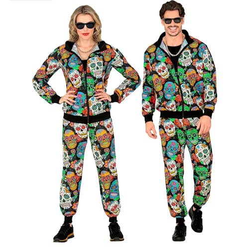 W WIDMANN MILANO Party Fashion - Kostüm Trainingsanzug, Halloween, 80er Jahre Horror Outfit, Jogginganzug für Karneval & Party W WIDMANN MILANO Party Fashion - Kostüm Trainingsanzug, Halloween, 80er Jahre Horror Outfit, Jogginganzug für Karneval & Party von W WIDMANN MILANO Party Fashion