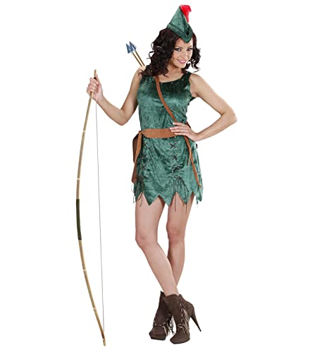 widmann 74943 Costume ROBIN OF SHERWOOD GIRL L von WIDMANN