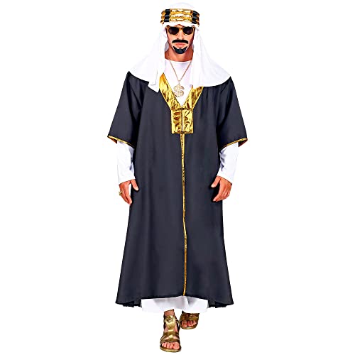WIDMANN MILANO PARTY FASHION - Kostüm Sultan, Tunika mit Robe, Turban, Araber, Scheich, Prinz, Faschingskostüme von W WIDMANN MILANO Party Fashion