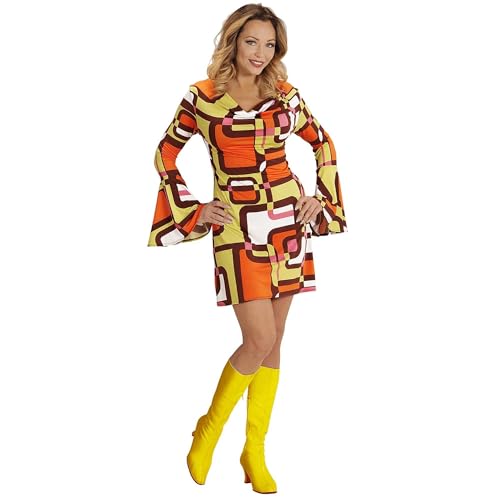 W WIDMANN MILANO Party Fashion - Kostüm Disco Style 70er Jahre, Tubes, Kleid, Dancing Queen, Faschingskostüme W WIDMANN MILANO Party Fashion - Kostüm Disco Style 70er Jahre, Tubes, Kleid, Dancing Queen, Faschingskostüme von W WIDMANN MILANO Party Fashion