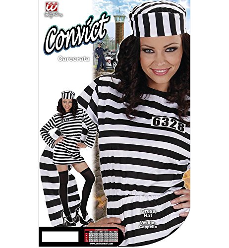 widmann 34982 Costume CARCERATA M von WIDMANN