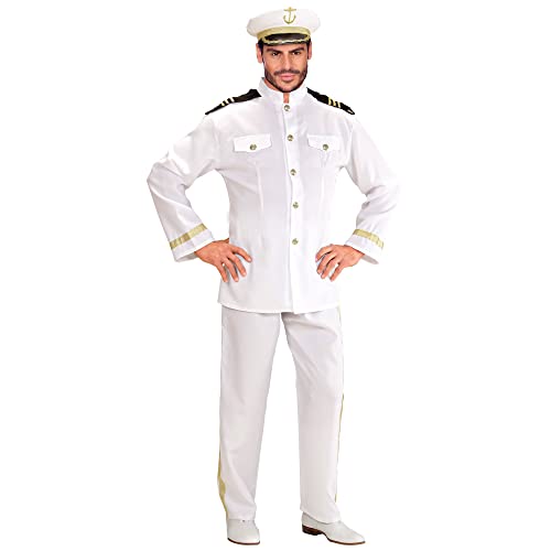 W WIDMANN MILANO Party Fashion - Kostüm Marine Kapitän, Seemann, Matrose, Captain, Faschingskostüme von WIDMANN MILANO PARTY FASHION