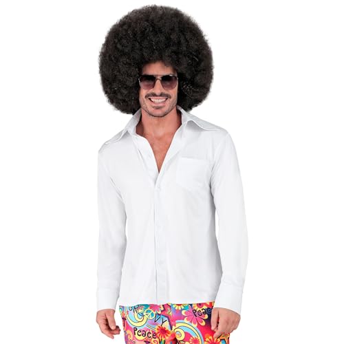 W WIDMANN MILANO Party Fashion - 70er Jahre Hemd für Herren, Disco Fever, Party Outfit, Faschingskostüm W WIDMANN MILANO Party Fashion - 70er Jahre Hemd für Herren, Disco Fever, Party Outfit, Faschingskostüm von W WIDMANN MILANO Party Fashion