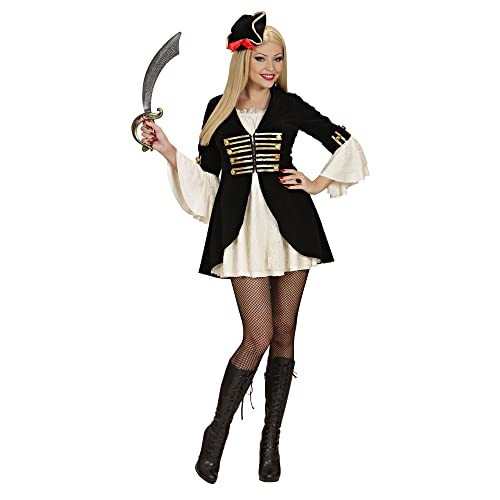 widmann 76371 Costume CAPITANO PIRATA DONNA S von WIDMANN