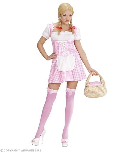 Widmann 89923 - Kostüm Mini Dirndl, rosa von W WIDMANN MILANO Party Fashion