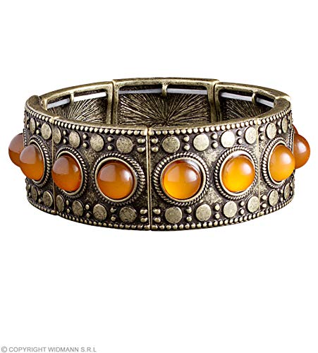 WIDMANN Bronze Keltische Armbänder Keltischer Schmuck für Fasching Kostüme Zubehör Zubehör von WIDMANN MILANO PARTY FASHION