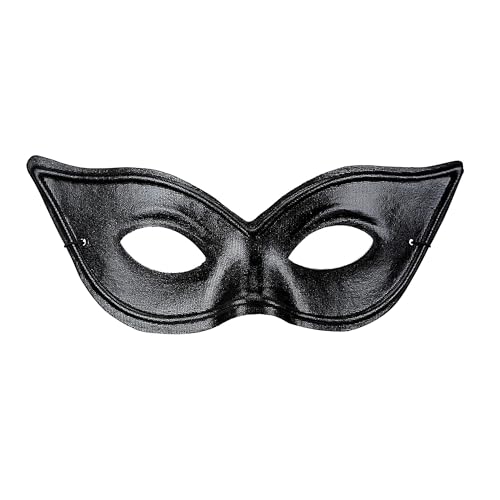 WIDMANN Stoffmaske Schwalbe schwarz glänzend von WIDMANN MILANO PARTY FASHION