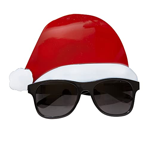 WIDMANN – Brille Weihnachtsmann unisex-adult, Einheitsgröße, vd-wdm01114 von WIDMANN MILANO PARTY FASHION