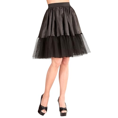 WIDMANN wdm01085 Petticoat, Schwarz, Einheitsgröße von WIDMANN MILANO PARTY FASHION