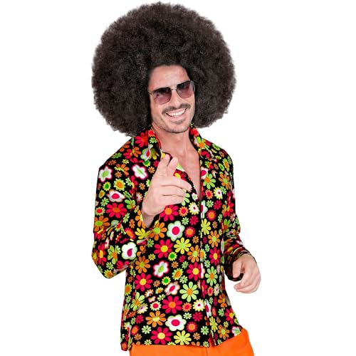 W WIDMANN MILANO Party Fashion - Hemd Hippie, Hipster, Flower Power, 60er Jahre Outfit, Faschingskostüme von W WIDMANN MILANO Party Fashion