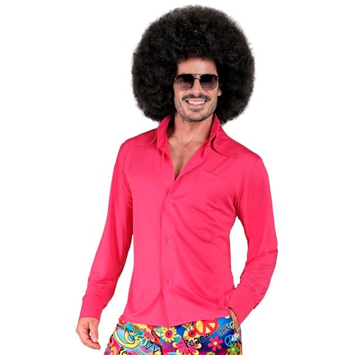 W WIDMANN MILANO Party Fashion - 70er Jahre Hemd für Herren, Disco Fever, Party Outfit, Faschingskostüm W WIDMANN MILANO Party Fashion - 70er Jahre Hemd für Herren, Disco Fever, Party Outfit, Faschingskostüm von W WIDMANN MILANO Party Fashion