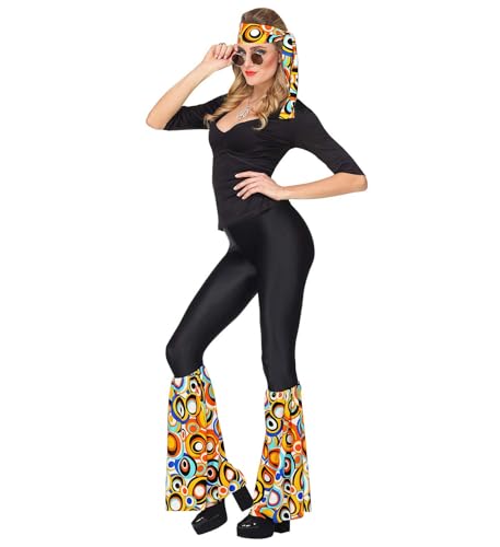 W WIDMANN MILANO Party Fashion - Hippie Set 60er / 70er Jahre, Stirnband und Stulpen, Hippie, Reggae, Flower Power von W WIDMANN MILANO Party Fashion