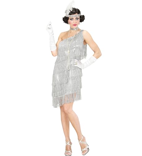 W WIDMANN MILANO Party Fashion - Charleston Kleid 20er Jahre inkl. 20er Jahre Accessoires, Flapper, Faschingskostüme, Karneval von W WIDMANN MILANO Party Fashion