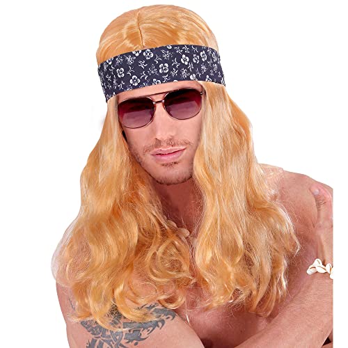 Widmann D0674 - Perücke California Dreaming, blond, mit Stirnband, Hawaii, Karneval, Mottoparty Widmann D0674 - Perücke California Dreaming, blond, mit Stirnband, Hawaii, Karneval, Mottoparty von WIDMANN MILANO PARTY FASHION