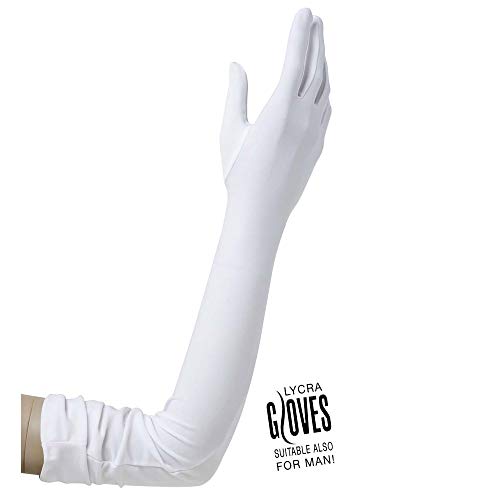 W WIDMANN MILANO Party Fashion - Handschuhe, 60 cm lang, Karneval 20er Jahre, Party Thema W WIDMANN MILANO Party Fashion - Handschuhe, 60 cm lang, Karneval 20er Jahre, Party Thema von W WIDMANN MILANO Party Fashion