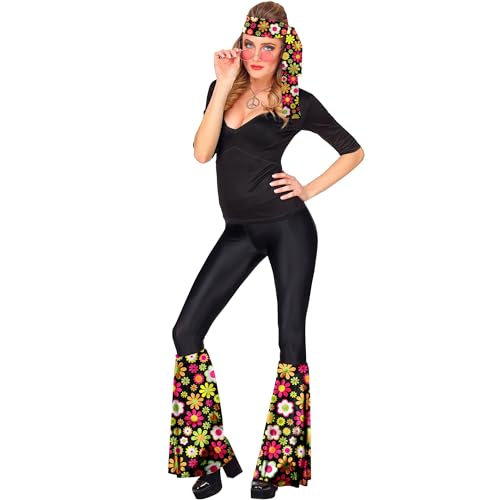 W WIDMANN MILANO Party Fashion - Hippie Set 60er / 70er Jahre, Stirnband und Stulpen, Hippie, Reggae, Flower Power von W WIDMANN MILANO Party Fashion