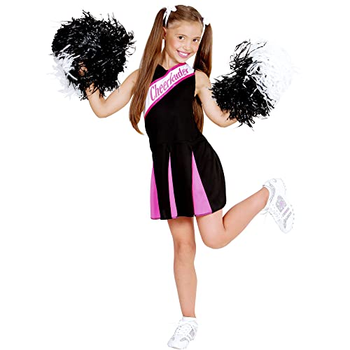 W WIDMANN MILANO Party Fashion - Kinderkostüm Cheerleader, Kleid, American Football, High School, Schuluniform, Motto-Party, Karneval von W WIDMANN MILANO Party Fashion