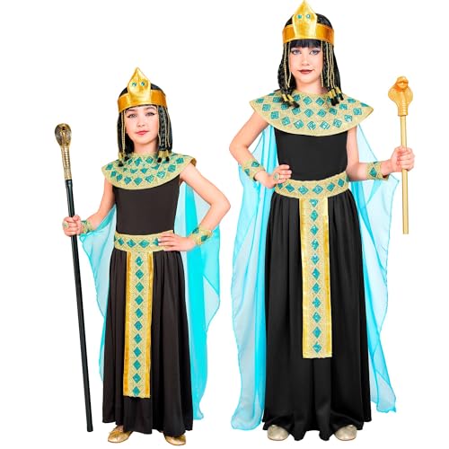 WIDMANN MILANO PARTY FASHION - Kinderkostüm Cleopatra, Kleid, ägyptische Königin, Faschingskostüme von WIDMANN MILANO PARTY FASHION