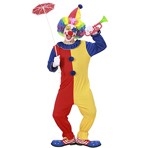 widmann 02576 Costume CLOWN 128 cm / 5-7 Years widmann 02576 Costume CLOWN 128 cm / 5-7 Years von W WIDMANN MILANO Party Fashion