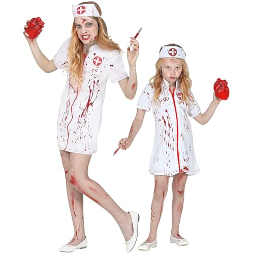 WIDMANN MILANO PARTY FASHION - Kinderkostüm Zombie Krankenschwester, Doktor, Halloween, Faschingskostüme von W WIDMANN MILANO Party Fashion