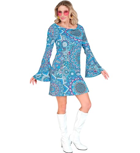 W WIDMANN MILANO Party Fashion - Kostüm 60er Jahre Kleid, Hippie, Reggae, Flower Power, Disco Fever, Schlagermove W WIDMANN MILANO Party Fashion - Kostüm 60er Jahre Kleid, Hippie, Reggae, Flower Power, Disco Fever, Schlagermove von W WIDMANN MILANO Party Fashion