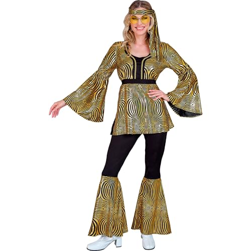W WIDMANN MILANO Party Fashion - Kostüm 70er Jahre Groovy Style, Disco Fever, Dancing Queen, Hippie, Schlagermove von W WIDMANN MILANO Party Fashion