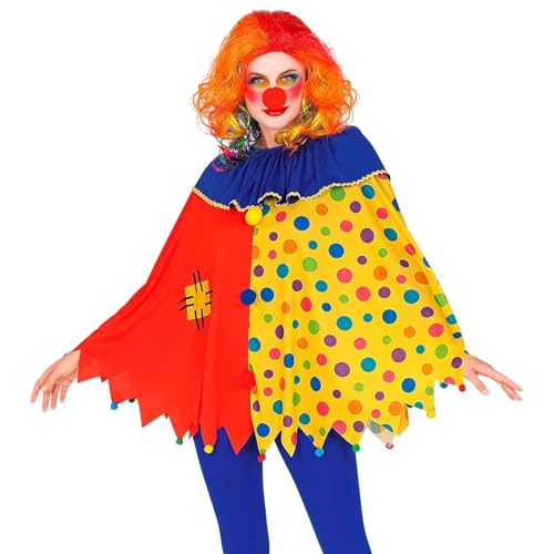 W WIDMANN MILANO Party Fashion - Kostüm Clown, Poncho, Karneval, Mottoparty W WIDMANN MILANO Party Fashion - Kostüm Clown, Poncho, Karneval, Mottoparty von W WIDMANN MILANO Party Fashion