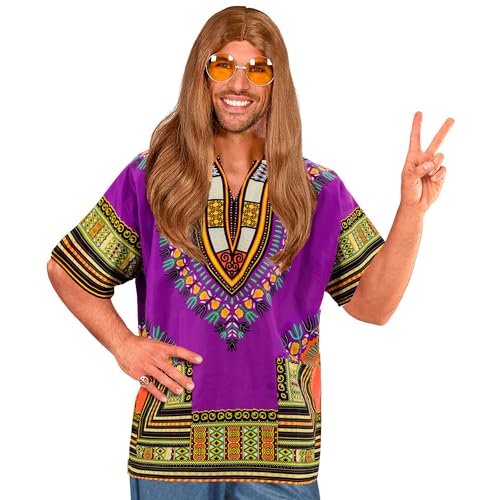 W WIDMANN MILANO Party Fashion - Kostüm Dashiki, 60er Jahre, Hippie, Flower Power, Peace, Reggae, Schlagermove W WIDMANN MILANO Party Fashion - Kostüm Dashiki, 60er Jahre, Hippie, Flower Power, Peace, Reggae, Schlagermove von W WIDMANN MILANO Party Fashion