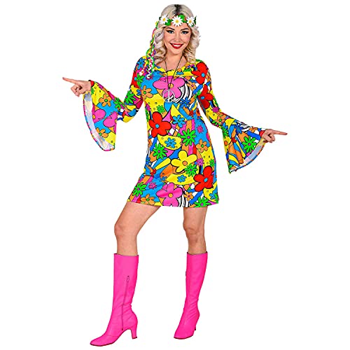 W WIDMANN MILANO Party Fashion - Kostüm Groovy Style 60er Jahre, Kleid, Hippie, Faschingskostüme von W WIDMANN MILANO Party Fashion