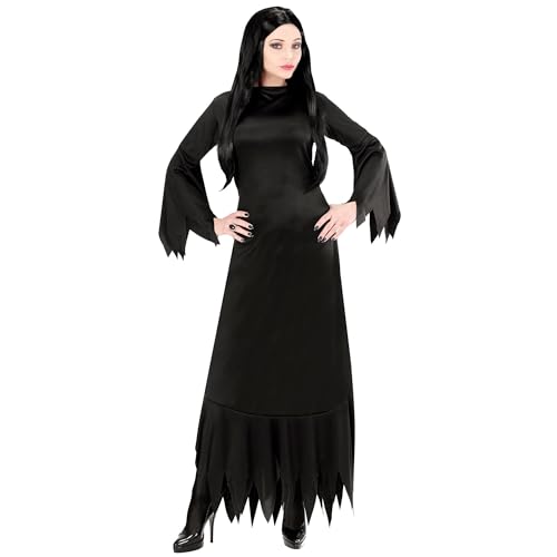 W WIDMANN MILANO Party Fashion - Kostüm Mortisia, Kleid, Hexe, Böse Fee, Faschingskostüme, Halloween, Schwarz W WIDMANN MILANO Party Fashion - Kostüm Mortisia, Kleid, Hexe, Böse Fee, Faschingskostüme, Halloween, Schwarz von W WIDMANN MILANO Party Fashion