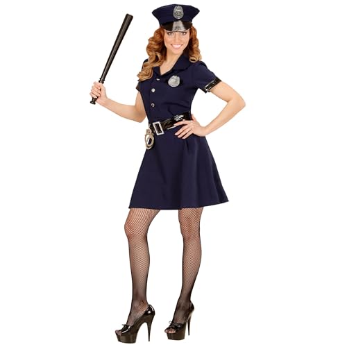 W WIDMANN MILANO Party Fashion - Kostüm Polizistin, Kleid, Polizei Uniform, Wachtmeister von W WIDMANN MILANO Party Fashion