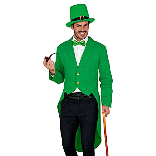 Widmann - Kostüm St. Patricks Day Parade-Frack, Gardeuniform, irischer Feiertag, Zirkusdirektor, Motto-Party, Karneval von W WIDMANN MILANO Party Fashion