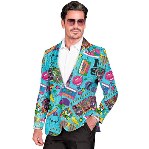 WIDMANN MILANO PARTY FASHION - Party Fashion Jackett, 80er Jahre Outfit, Neon, Anzugjacke, Showmen, Disco Fever von W WIDMANN MILANO Party Fashion