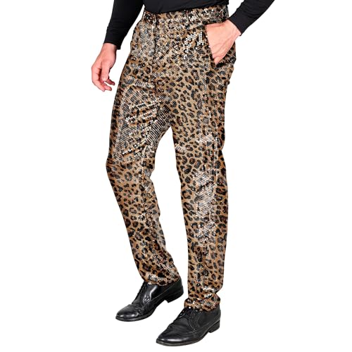 WIDMANN MILANO PARTY FASHION - Party Fashion Paillettenhose für Herren, Disco Fever, Herrenhose, Party Outfit, Faschingskostüm von WIDMANN MILANO PARTY FASHION