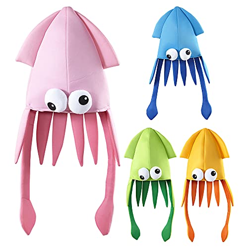 Widmann S.R.L. GIANT SQUID Rosa Hut von WIDMANN MILANO PARTY FASHION