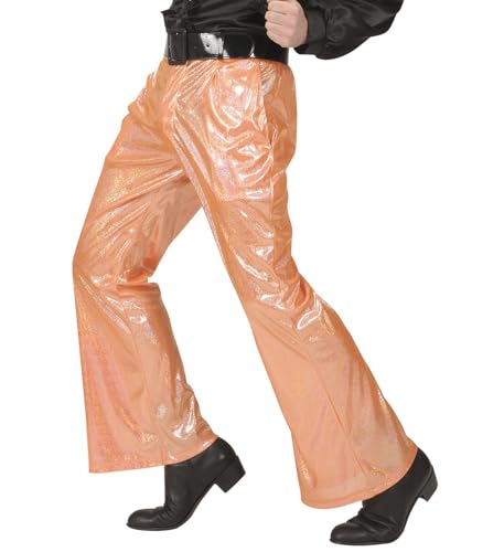 Widmann S.R.L. - Orange Holographic Hose Bunt von WIDMANN