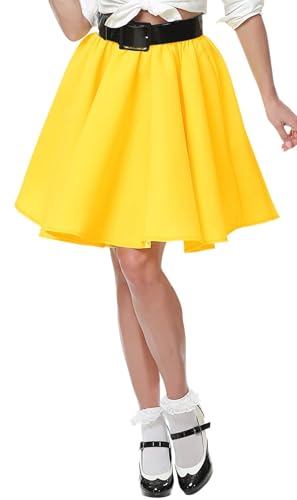 "YELLOW ROCK 'N' ROLL SKIRT" - von WIDMANN MILANO PARTY FASHION