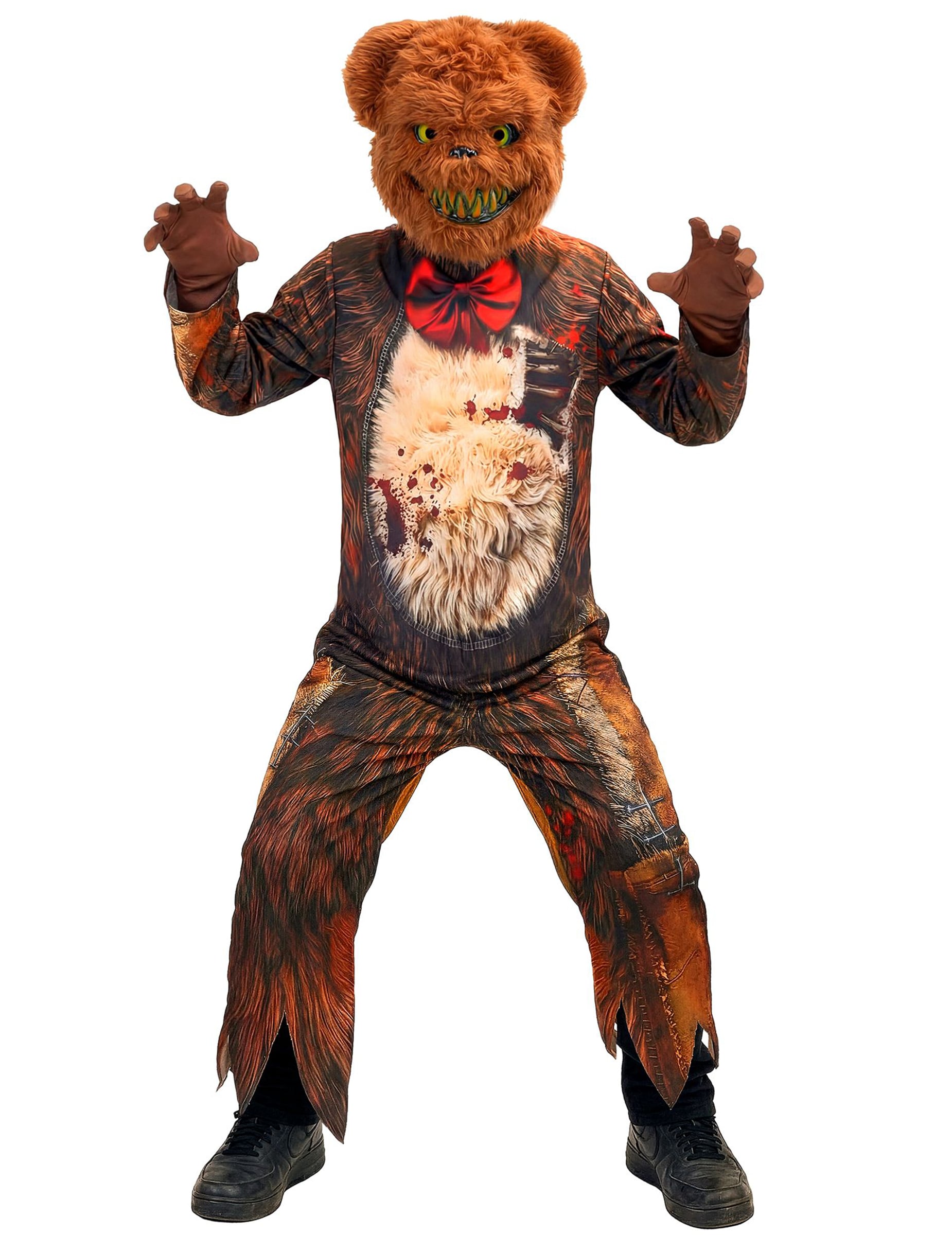 Zombie Bär Kinderkostüm Zombie Bär Kinderkostüm von WIDMANN