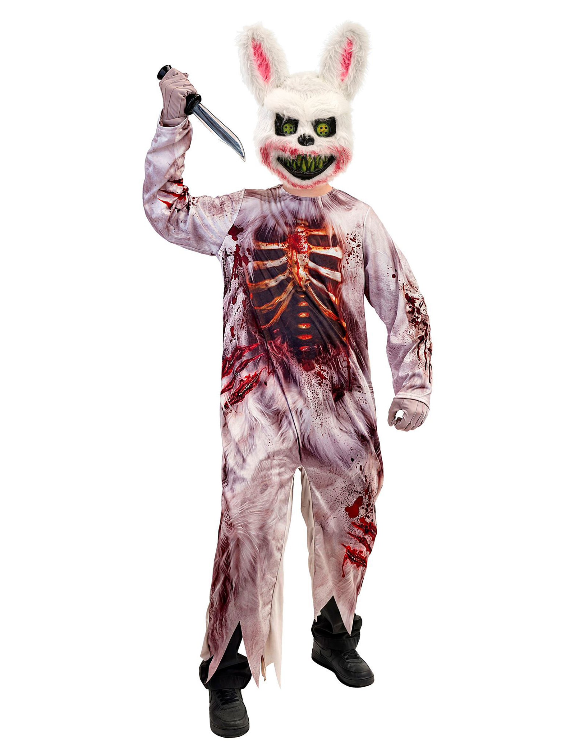 Zombie-Hase Kostüm für Kinder Zombie-Hase Kostüm für Kinder von WIDMANN
