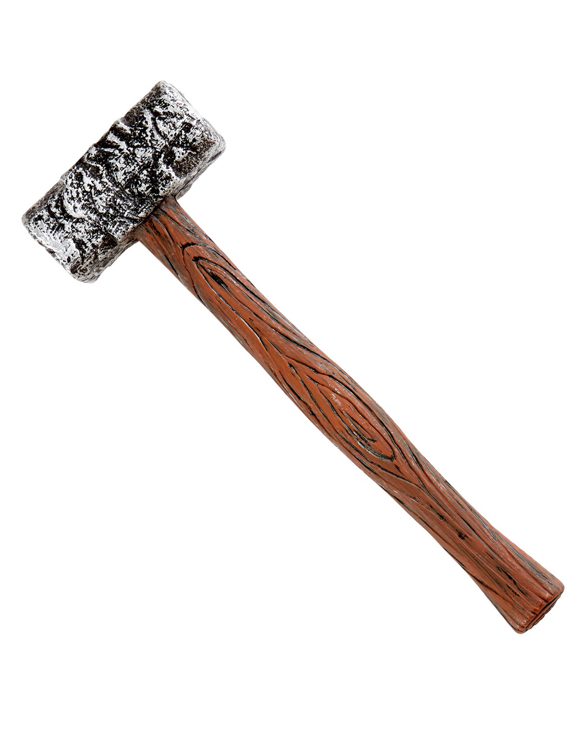 mystischer 38 cm Antiker Hammer Accesoire mystischer 38 cm Antiker Hammer Accesoire von WIDMANN