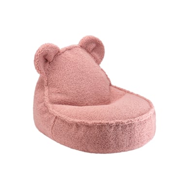 WIGIWAMA Bären-Sitzsack „Guava Pink Bear“ von WIGIWAMA