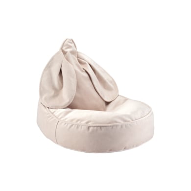 WIGIWAMA Sitzsack „Bunny“ in Staubbeige von WIGIWAMA